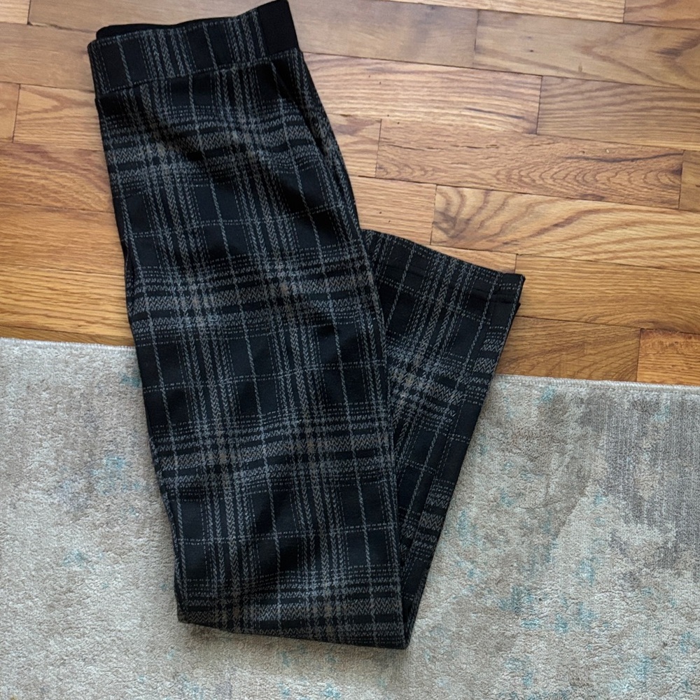 Soft Works Petites Plaid Pants